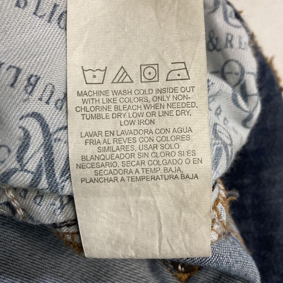 Rock‎ & Republic Kasandra Women's Dark Blue Mid Rise Jeans Size 12 - Picture 14 of 14